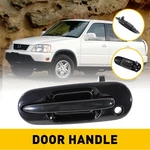 For 1997-2001 Honda Crv Cr-v Exterior Door Handle Front Driver Side Left Black. Fixed Price $12.91.