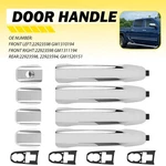 4X Front Left Rear Right Exterior Door Handle For 2014-22 Chevy Silverado 150 Us. Fixed Price $49.99.