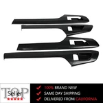 For 2020-22 Toyota Highlander Inside Door Handle Molding Trim Cover Carbon Fiber. Fixed Price $47.39.