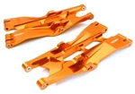Orange Billet Machined Lower Suspension Arms For Traxxas X-maxx 4X4 7731. Fixed Price $67.49.