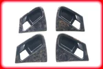 1998 2005 Mercedes ML320 ML350 ML430 ML500 Door Handle Bezel Set Lh Oem 4PC. Fixed Price $71.20.