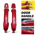 Door Handle Outside Front Driver/passenger Red For 2012-2017 Toyota Camry K. Fixed Price $21.84.
