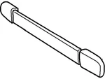 Genuine Ford Interior Grab Bar 2L1Z-78044J40-AAA. Fixed Price $38.98.