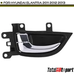 Chrome Interior Door Handle For Hyundai Elantra 2011 2012 2013 Rear Driver Lh. Fixed Price $15.99.