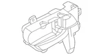 Genuine Nissan Interior Door Handle 80670-6RA0B. Fixed Price $27.86.