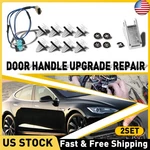 2SET Door Handle Upgrade Kit For 2012-2017 Tesla Model 1042845-00 1016009-00. Fixed Price $53.99.
