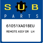 Subaru Remote Assy Dr Lh 61051XA01BEU, New Genuine Oem Part. Fixed Price $80.35.