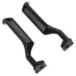 Lh Black Metal Inside Door Handles 1987-1996 Ford F150 F250 F350 Truck. Fixed Price $13.50.