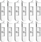12 Pieces Window Latch Replacement Snap Locks Vinyl Spring Loaded Part. Fixed Price $28.99.