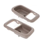 Inner Door Handle Trim Pair For 2000-2006 Toyota Tundra Front Beige 692770C010E1. Fixed Price $17.98.