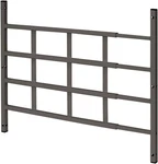 Prime-line 4766 Carbon Steel Fixed 4-BAR Window Grill For 21 In., Bronze. Fixed Price $83.94.