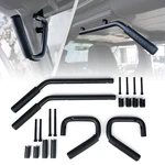 4-PIECE Front & Rear Aluminum Grab Handles Kit, Heavy-duty Roll Black. Fixed Price $77.99.