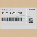 Genuine Bmw 51415A474D5 -. Fixed Price $67.01.