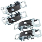 Inside Door Handles Fits 05-09 Chevy Equinox 06-09 Pontiac Torrent 4 Pc Black. Fixed Price $67.90.