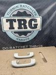 07-15 Infiniti G25 G35 G37 Sedan Rear Roof Assist Grab Handle Pair 73940-JK01A. Fixed Price $34.30.