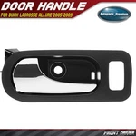 Front Driver Chrome Black Interior Door Handle For Buick Lacrosse Allure 05-09. Fixed Price $18.99.
