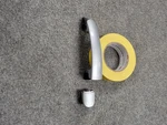 Volkswagen Vw Jetta Passat Rear Left Side Exterior Door Handle Oem Silver LA7W. Fixed Price $42.00.