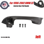 For 1996-2002 Bmw Z3 Interior Door Pull Handle Left #51418398735 Black Usa. Fixed Price $52.99.