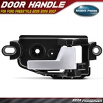 Rear Passenger Black & Silver Interior Door Handle Ford Freestyle 2005-2007. Fixed Price $20.89.