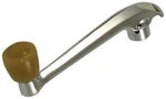 Door Window Crank (chrome/yellow); 1939 Standard. Fixed Price $19.99.