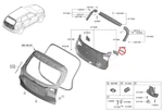 Kia Seltos SP2 Tail Gate Pull Handle 2019-2021 -genuine. Fixed Price $28.82.