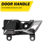 Interior Door Handle For 2008-2013 Toyota Highlander Front Driver Silver Lever. Fixed Price $18.99.