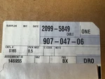 2011 - 2015 Cadillac Cts Front Driver Door Inside Handle Cable Gm 20995849. Fixed Price $59.00.