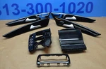 12-16 W218 Mercedes CLS63 CLS550 Dash Center Trim W/ Door Panel Set Piano Blk #2. Fixed Price $382.50.