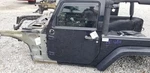 09 Jeep Wrangler Jk Sahara Door Front Left Driver Black. Fixed Price $450.00.