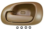 Fits 1998 To 2004 Dodge Intrepid Interior Door Handle Rear Right Tan. Fixed Price $20.11.