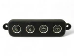 2003 - 2013 Maserati Quattroporte M139 Unlock Shade Switch Control Panel. Fixed Price $76.99.