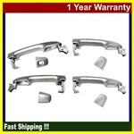 Front Rear Lh Outside Door Handle For 12-17 Toyota Camry 1F7 Silver Set 4PCS. Fixed Price $76.16.
