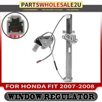 Front Right Passenger Side Window Regulator With Motor For Honda Fit 2007 2008. Fixed Price $52.58.