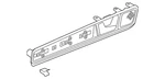 Genuine Volkswagen Handle Inside 7P6-867-469-AG-OUM. Fixed Price $176.63.