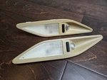 97-03 Oe Bmw E39 525I 530I 540 Left Right Rear Interior Pillar Light Lamps Beige. Fixed Price $44.50.