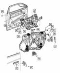 Genuine Mopar 2011-2013 Dodge Challenger Door Handle Front Right 1MZ84LAUAM. Fixed Price $98.09.