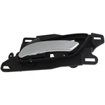 Dorman 81762 Interior Door Handle Front Left Chrome Lever/black Housing. Fixed Price $49.94.