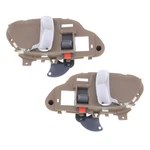 For Chevy C2500 1995-2000 Interior Door Handle Passenger Driver Side Pair. Fixed Price $61.80.