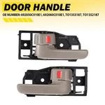 Interior Inside Door Handle For Toyota Tundra 2000-06 692050C010E1 692060C010E1. Fixed Price $10.44.