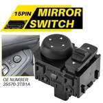 Front Left Driver Mirror Power Switch For 2013-2018 Altima Nissan 25570-3TB1A Us. Fixed Price $18.04.