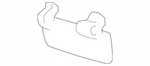 Oem New 02-05 Ford Mountaineer Tailgate Handle Lock Cylinder Keys 5L2Z7843400AA. Fixed Price $38.26.