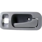 Interior Door Handle Gray Rear Passenger Side For 1992-1997 Honda Civic Odyssey. Fixed Price $12.70.