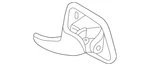 Genuine Ford Interior Door Handle XR3Z-6321818-AAD. Fixed Price $30.73.