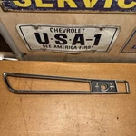 1968-1977 C3 Corvette Lh Left Driver Door Handle Lock Knob Bezel Gm CV-1007 Oem. Fixed Price $25.00.
