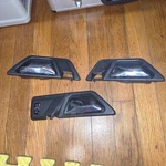 1247600161 1247600261 Interior Door Handle Oem Lot Of 3. Fixed Price $59.99.