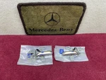 Mercedes Benz W126 C126 Door Handles A1267600161 & A1267600261 Nos. Fixed Price $400.00.