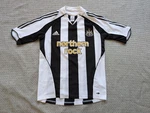 Newcastle United Jersey Mens Small Black Premier League 2005-06 Adidas Owen 10. Fixed Price $32.52.