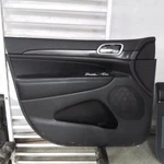2018 Jeep Grandcher Driver Left Side Front Door Trim Panel Black KCX9 Oem. Fixed Price $425.00.
