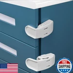 Maveek 4-PACK Baby Proofing Drawer & Cabinet Locks Child Safety Latches 0-12M. Fixed Price $22.44.