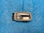 Toyota Land Cruiser Front Passenger's Door Inside Handle GRAY:LA10 2003-2007 Oem. Fixed Price $65.00.